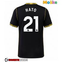 Moške Nogometnih dresov Chelsea Jorrel Hato #21 Gostujoči 2026-27 Kratki rokavi